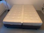 Pullman Gold boxspring - Tweepersoons 2*90, Ophalen, Gebruikt, Tweepersoons, Matras