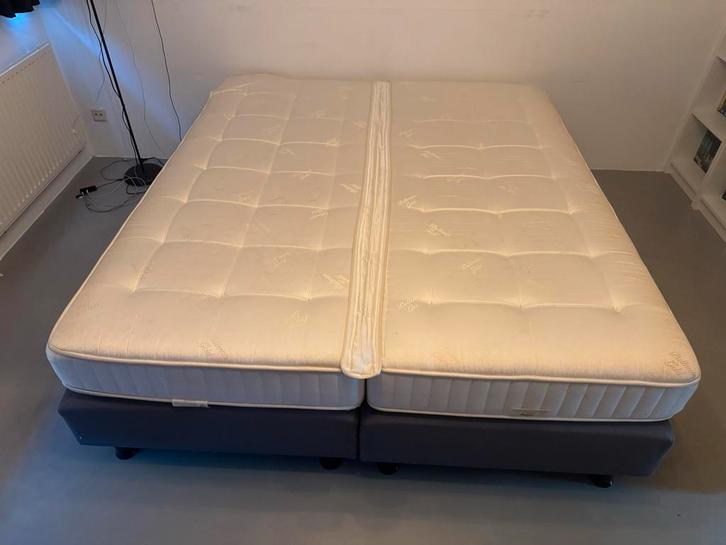 Pullman Gold boxspring - Tweepersoons 2*90, Huis en Inrichting, Slaapkamer | Matrassen en Bedbodems, Gebruikt, Matras, 160 cm