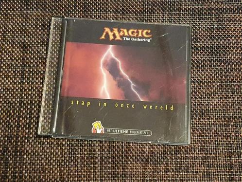 Magic The Gathering - Hasbro PROMOTIE CD-ROM CD 2002, Hobby en Vrije tijd, Verzamelkaartspellen | Magic the Gathering, Zo goed als nieuw