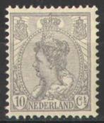 Nederland NVPH nr 81 ongebruikt Koningin Wilhelmina 1922, Postzegels en Munten, Postzegels | Nederland, Verzenden, T/m 1940, Postfris