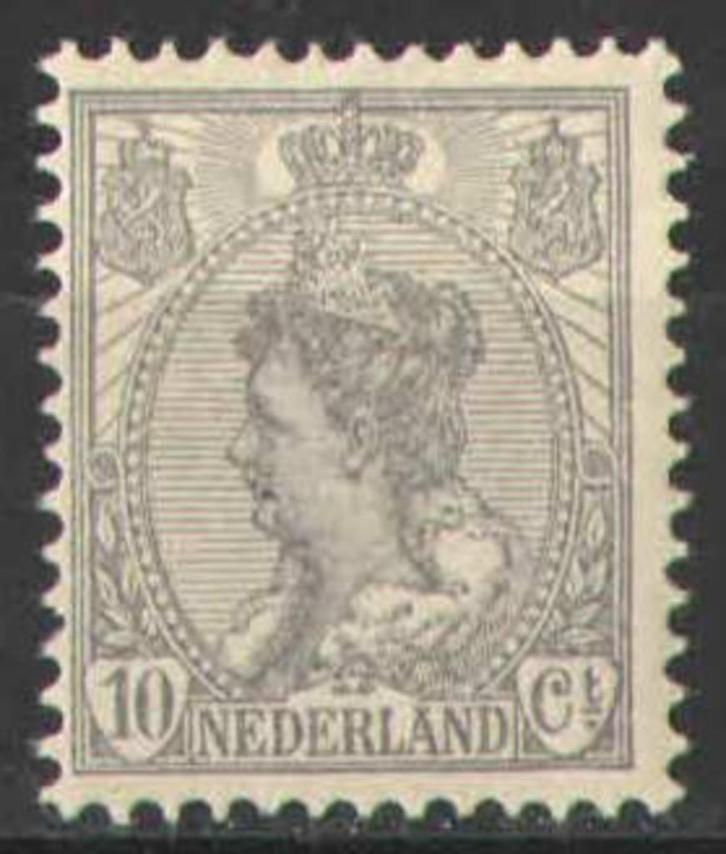 Nederland NVPH nr 81 ongebruikt Koningin Wilhelmina 1922, Postzegels en Munten, Postzegels | Nederland, Postfris, T/m 1940, Verzenden