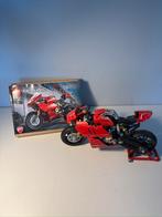 Lego set - 42107 - Technic - Bucati Panigale V4 R, Ophalen of Verzenden, Zo goed als nieuw