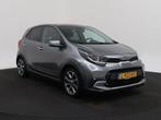 Kia Picanto 1.0 T-GDi 100pk X-Line 5p - Leder - Navi - Clima, Voorwielaandrijving, Gebruikt, 100 pk, Bedrijf