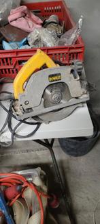 DeWalt Handcirkelzaag - Gebruikt, Doe-het-zelf en Verbouw, Gereedschap | Zaagmachines, Ophalen of Verzenden, Gebruikt, Cirkelzaag