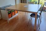 Tafel/bureau - Ikea Bekant - 140 x 140, Huis en Inrichting, Ophalen, Gebruikt, Bureau