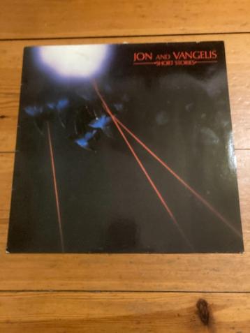 LP Jon and Vangelis - Short stories beschikbaar voor biedingen