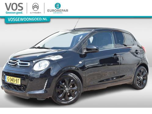 Citroën C1 VTi Airscape Shine Leder | Airco | Open dak |, Auto's, Citroën, Bedrijf, Te koop, C1, ABS, Achteruitrijcamera, Airbags