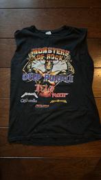 Monsters of rock 1987 orgineel, Zwart, Maat 46/48 (XL) of groter, Ophalen of Verzenden, Korte mouw