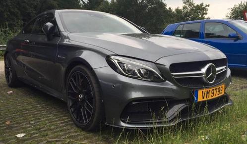Uniek trio, 1e AMG, camper , NL-GP-33, Auto's, Mercedes-Benz, Particulier, C-Klasse, Benzine, Euro 3, Coupé, Automaat, Zilver of Grijs