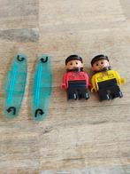 Lego Duplo intelli trein poppetjes, Kinderen en Baby's, Speelgoed | Duplo en Lego, Duplo, Gebruikt, Ophalen of Verzenden, Losse stenen