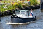 Klassieke Stalen Motorboot/werkboot Willem Jan, Watersport en Boten, Ophalen, Gebruikt, Staal, Binnenboordmotor