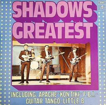 LP - The Shadows ‎– Shadows Greatest beschikbaar voor biedingen