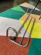 Gispen retro design kapstok verchroomd, Huis en Inrichting, Woonaccessoires | Kapstokken, Gebruikt, Minder dan 100 cm, Metaal