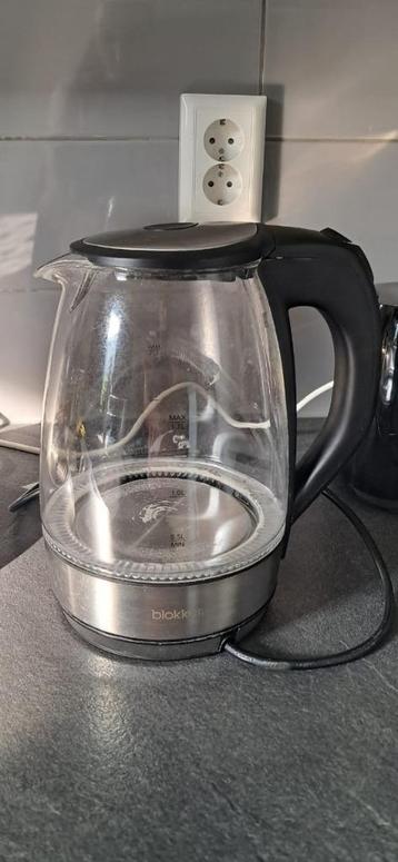 Kettle blocker 1.7 l beschikbaar voor biedingen