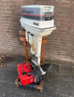 Johnson 20pk 2T, Ophalen of Verzenden, Zo goed als nieuw, Motor en Techniek, Motorboot