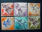 Postzegels Guinee 1963 sport., Ophalen of Verzenden, Guinee, Gestempeld