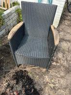 Tuinstoelen 8 stuks, Ophalen, Gebruikt, Hout