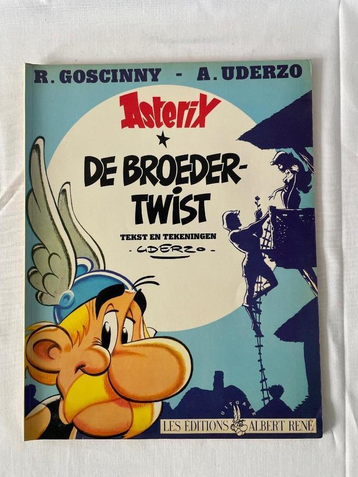 Asterix – De broeder-twist, Boeken, Stripboeken, Gelezen, Eén stripboek, Ophalen of Verzenden