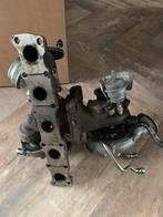 Dubbele Turbo met spruitstuk V70, Auto-onderdelen, Motor en Toebehoren, Ophalen