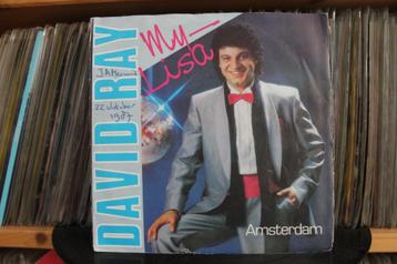 7" Single David Ray - My Lisa / Amsterdam beschikbaar voor biedingen
