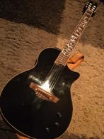 Harley Benton Nashville Nylon Plus Black, Muziek en Instrumenten, Ophalen of Verzenden, Zo goed als nieuw, Hollow body, Overige merken
