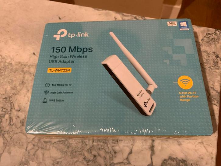 TP-Link TL-WN722N, Computers en Software, WiFi-versterkers, Ophalen