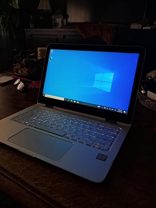 HP Spectro Pro x360 Convertible, Computers en Software, Windows Laptops, Zo goed als nieuw, 13 inch, SSD, 2 tot 3 Ghz, 8 GB, Qwerty
