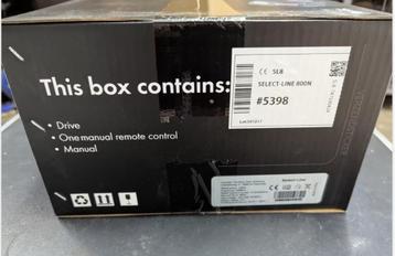Select Line 800N garagedeur opener beschikbaar voor biedingen