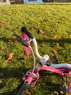 Meisjesfiets 16 inch - Leuke kinderfiets!, Ophalen, Gebruikt, 16 inch, Handrem