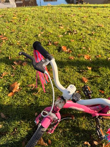 Meisjesfiets 16 inch - Leuke kinderfiets! beschikbaar voor biedingen
