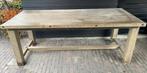 eetkamer tafel, Ophalen, Gebruikt, 200 cm of meer, 50 tot 100 cm