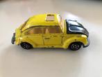 Gele Volkswagen 1302 Kever - Majorette No. 202 - 1:60, Ophalen of Verzenden, Gebruikt, Auto