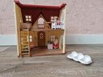Sylvanian Family startershuis met extra, Ophalen of Verzenden, Gebruikt, Poppenhuis