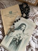 Oud boekje Zuster Theresia van het kind Jesus + rozenkrans, Verzamelen, Religie, Ophalen of Verzenden, Gebruikt, Overige typen
