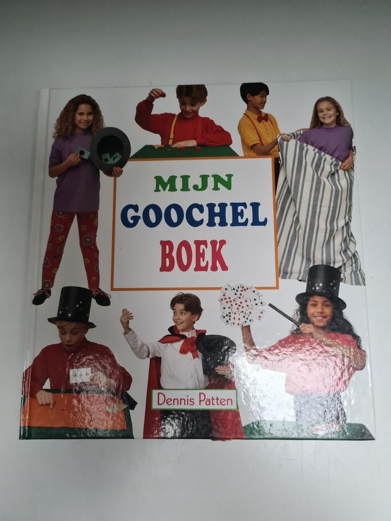 Mijn goochel boek, Ophalen, Zo goed als nieuw, Fictie algemeen