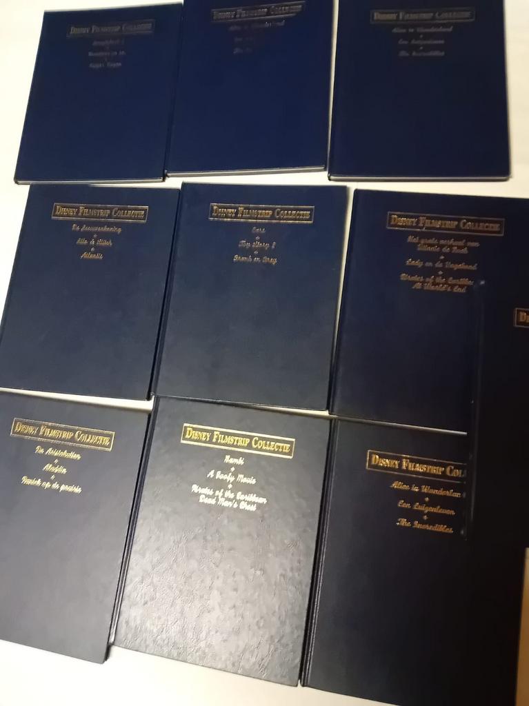 Disney Filmstrip collectie, Verzamelen, Ophalen of Verzenden