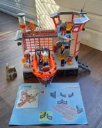 Playmobil Kustwacht centrale met vuurtoren (5539), Complete set, Ophalen of Verzenden, Zo goed als nieuw