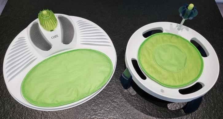 Catit Senses Wellness Center en Comfort Zone kattenspeelgoed, Dieren en Toebehoren, Kattenspeelgoed, Zo goed als nieuw, Overig speelgoed