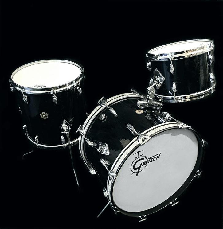 Gretsch Round Badge Progressive .Nul Ludwig, Rogers., Muziek en Instrumenten, Drumstellen en Slagwerk, Gebruikt, Overige merken