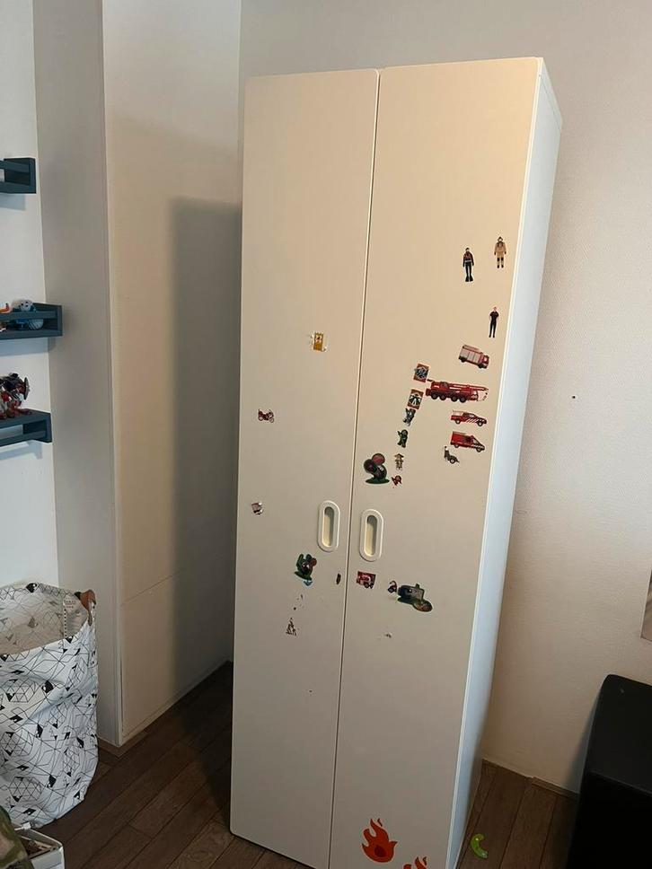 IKEA Stuva kledingkast met manden, Huis en Inrichting, Kasten | Kledingkasten, Zo goed als nieuw, 150 tot 200 cm, 50 tot 100 cm