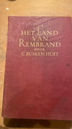 Busken Huet Het land van Rembrand, Boeken, Gelezen, Ophalen of Verzenden, 20e eeuw of later