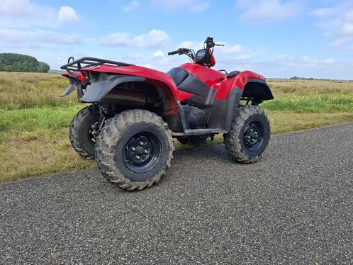 Suzuki Kingquad 750 landbouwquad, Motoren, Quads en Trikes