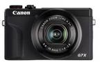 Canon Powershot G7X mark III zwart Geseald Factuur +Garantie, Canon, Canon, Nieuw, Ophalen of Verzenden