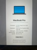 Mac book pro, Computers en Software, MacBook Pro, Gebruikt, 2 tot 3 Ghz, Qwerty