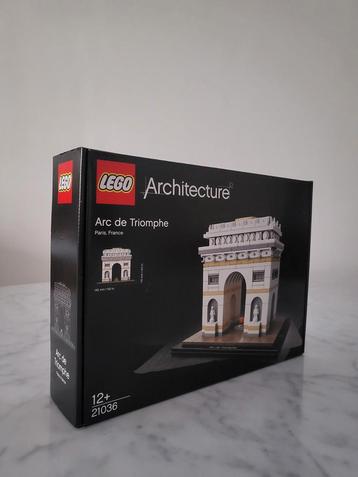 LEGO Architecture Arc de Triomphe 21036 - Nieuwstaat! beschikbaar voor biedingen