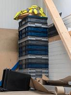 Stapel kunststof bakken, Doe-het-zelf en Verbouw, Kratten en Dozen, Ophalen of Verzenden