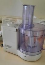 Braun Plus Electronic keukenmachine met toebehoren werk goed, Ophalen, Gebruikt, 3 snelheden of meer