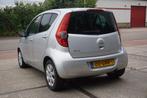 Opel Agila 1.0 Enjoy, Auto's, Stof, Gebruikt, Zwart, 996 cc