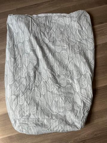 Witlof for Kids Tuck-Inn ledikantdeken Beleaf Warm Grey beschikbaar voor biedingen