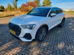 Audi Q3 35 Tfsi 150pk S Tronic 2020 Wit, Auto's, Stof, Zwart, 150 pk, 1505 kg